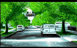 Скриншот из игры Back to the Future 2