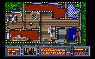 Скриншот из игры Back to the Future 2