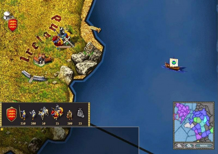 Скриншот из игры Two Thrones
