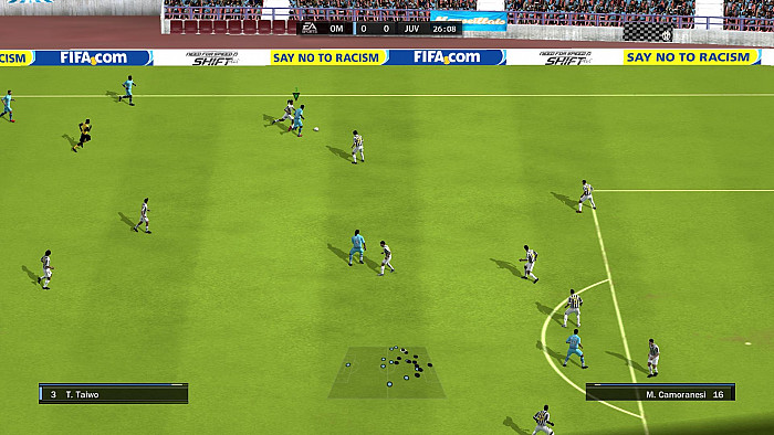 Скриншот из игры FIFA 10