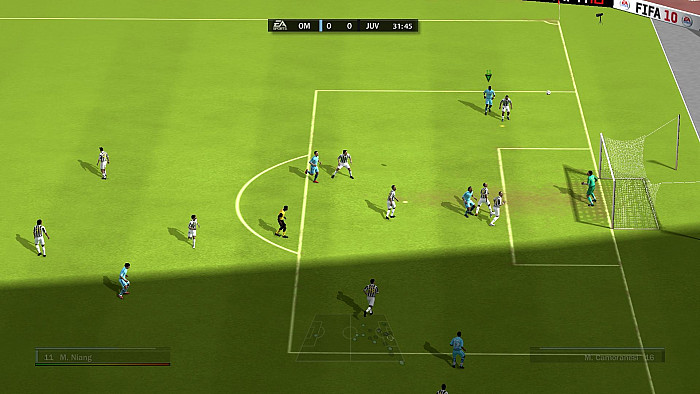 Скриншот из игры FIFA 10