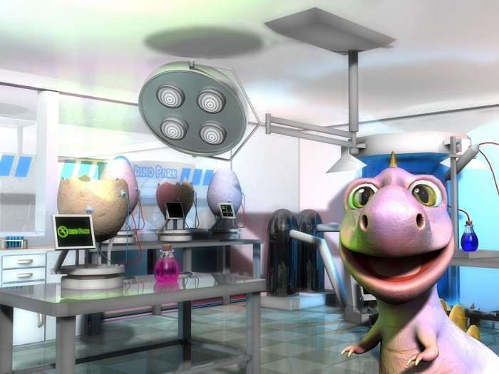 Скриншот из игры 101 Dino pets