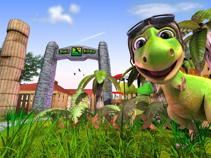 Скриншот из игры 101 Dino pets