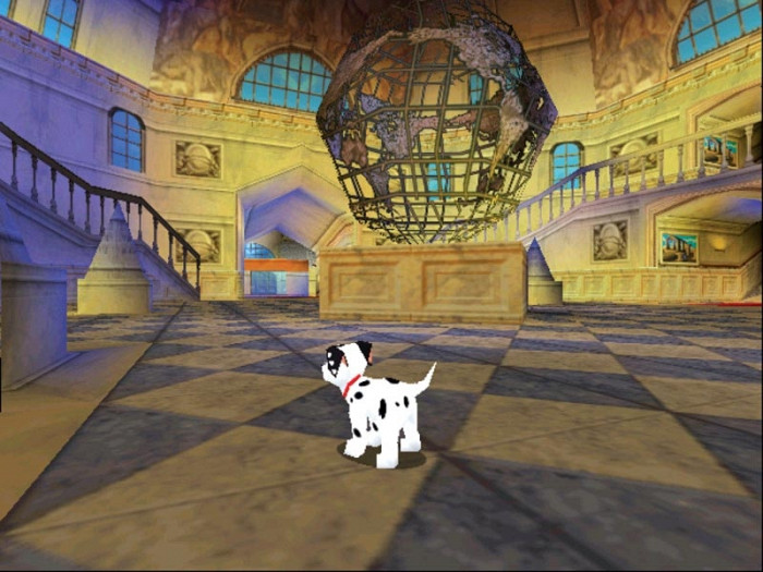 Скриншот из игры 102 Dalmatians: Puppies to the Rescue