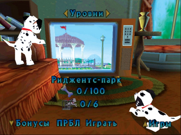 Скриншот из игры 102 Dalmatians: Puppies to the Rescue