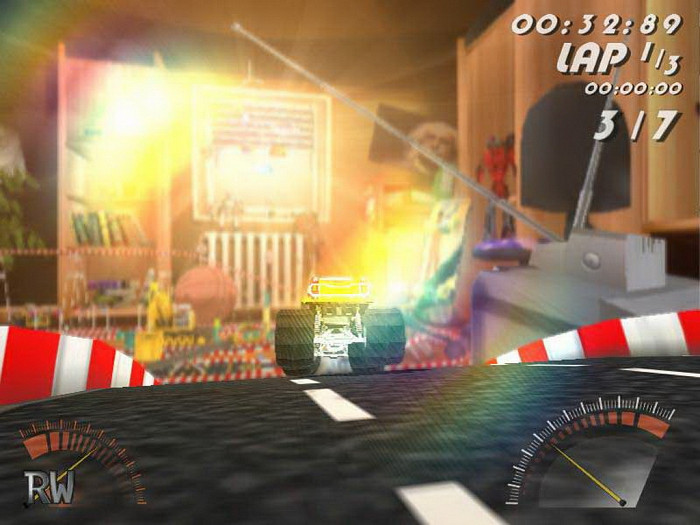 Скриншот из игры 12 Volt