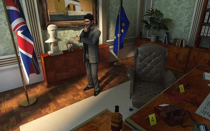 Скриншот из игры 15 Days