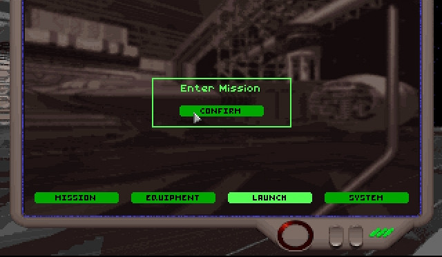 Скриншот из игры Backlash: A Turret Gunner Simulation