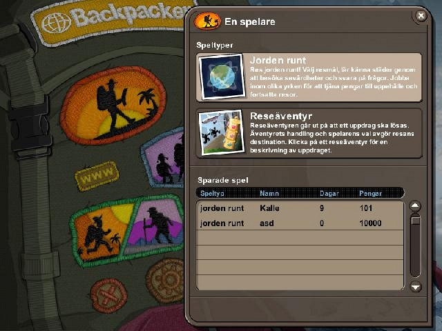 Скриншот из игры Backpacker 3