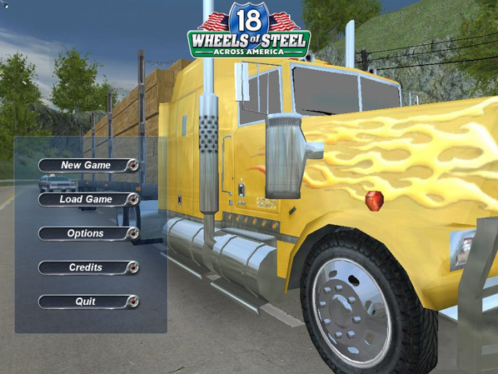 Скриншот из игры 18 Wheels of Steel: Across America