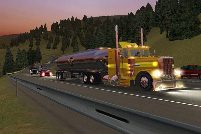 Скриншот из игры 18 Wheels of Steel: Convoy