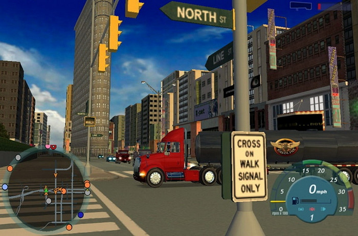 Скриншот из игры 18 Wheels of Steel: Convoy