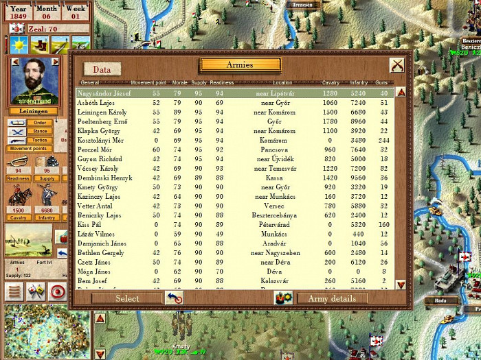 Скриншот из игры 1848