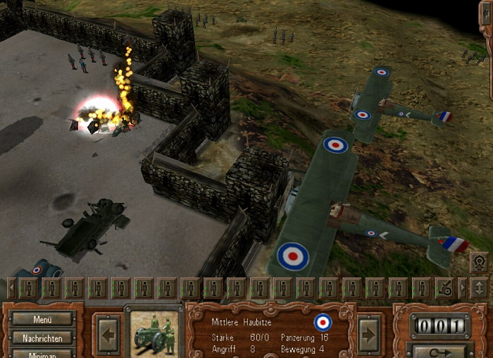 Скриншот из игры 1914: The Great War