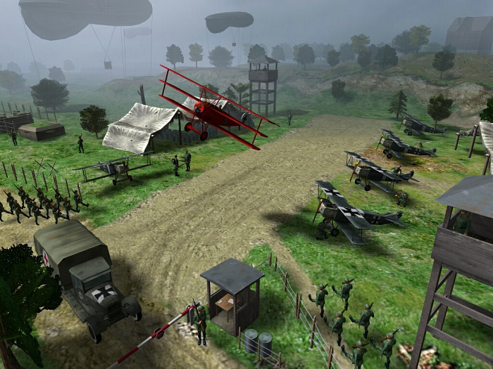 Скриншот из игры 1914: The Great War
