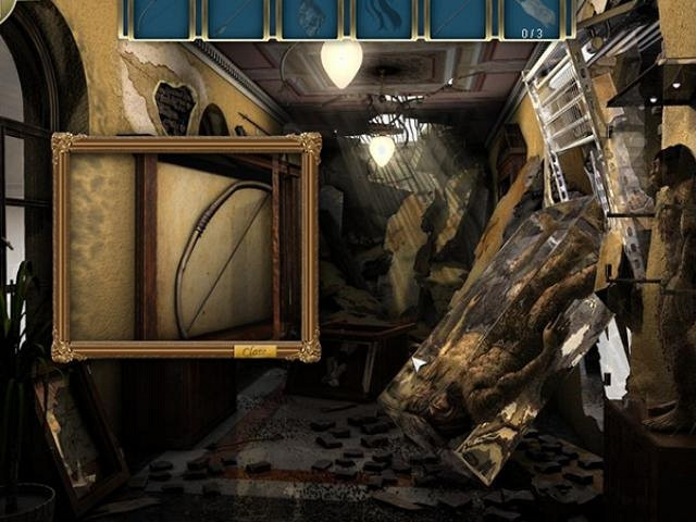 Скриншот из игры Escape the Museum