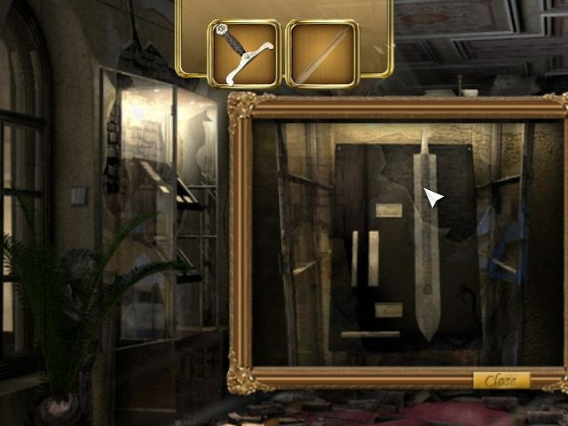 Скриншот из игры Escape the Museum