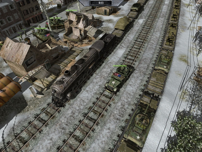 Скриншот из игры 1944: Battle of the Bulge