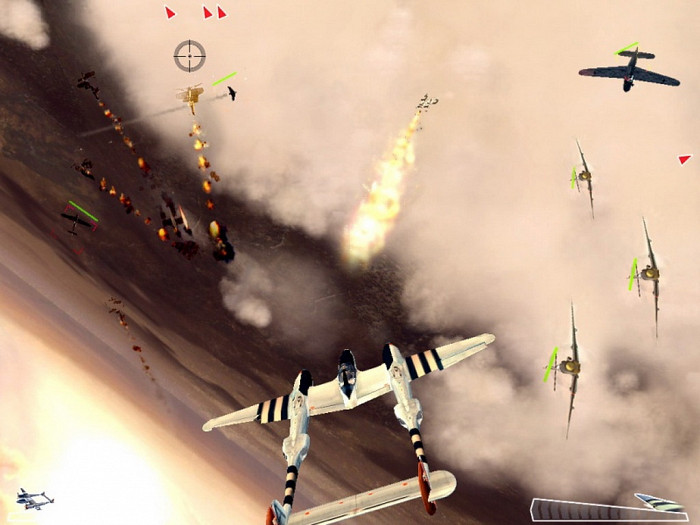 Скриншот из игры BattleStrike: The Siege