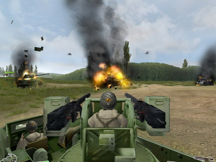 Скриншот из игры BattleStrike: The Siege