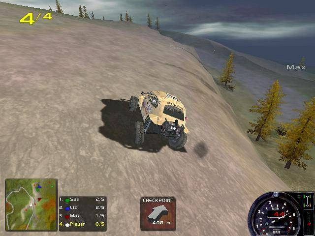 Скриншот из игры 1nsane