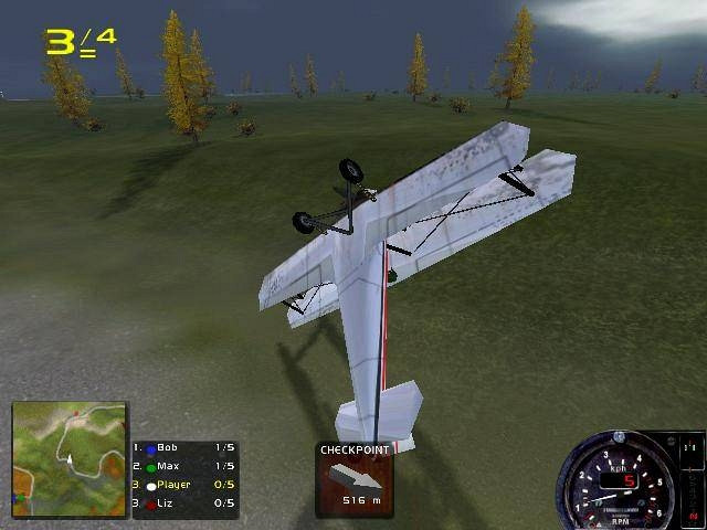 Скриншот из игры 1nsane