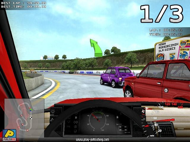 Скриншот из игры 2 Fast Driver