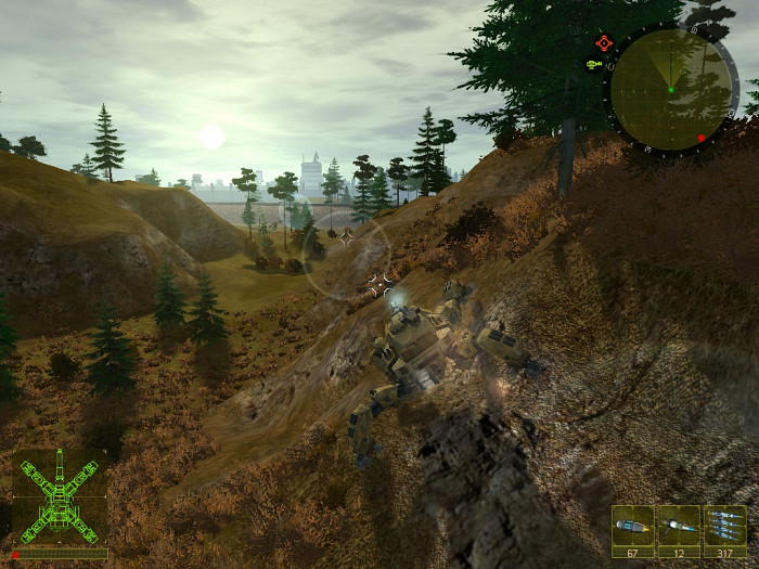 Скриншот из игры 2025: Battle for Fatherland