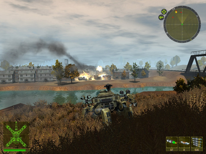 Скриншот из игры 2025: Battle for Fatherland