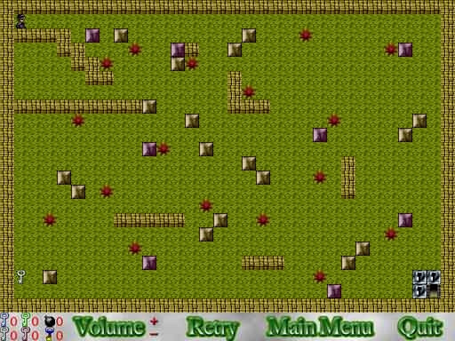 Скриншот из игры Escape!