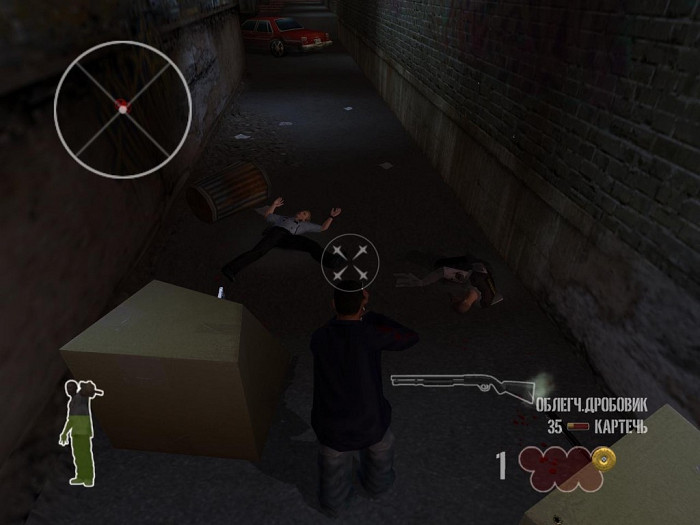 Скриншот из игры 25 to Life