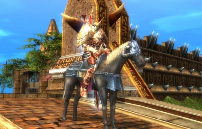 Скриншот из игры 2Moons