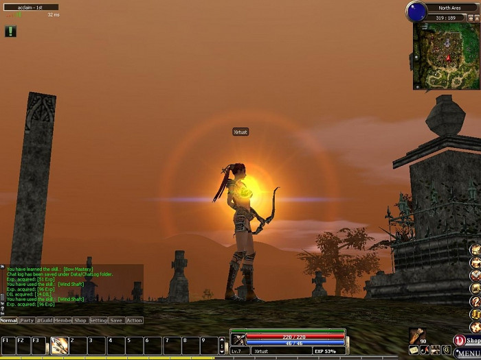 Скриншот из игры 2Moons