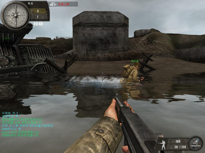 Скриншот из игры 2WAR