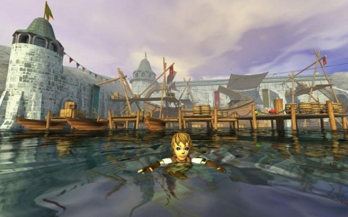 Скриншот из игры 2weistein: Das Geheimnis des roten Drachen
