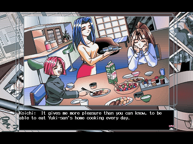 Скриншот из игры 3 Sisters' Story