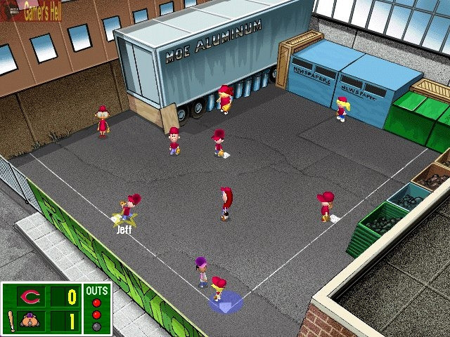 Обложка для игры Backyard Baseball 2003