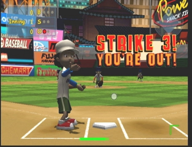 Скриншот из игры Backyard Baseball 2007
