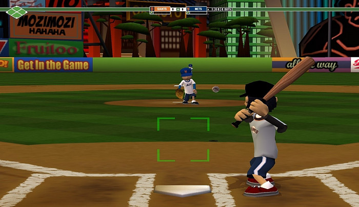 Обложка игры Backyard Baseball 2009
