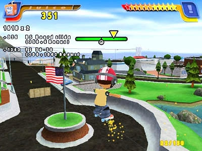 Скриншот из игры Backyard Skateboarding 2006