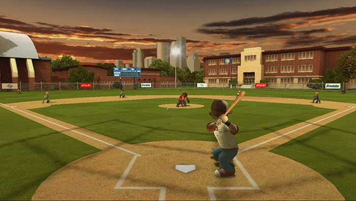 Скриншот из игры Backyard Sports: Sandlot Sluggers