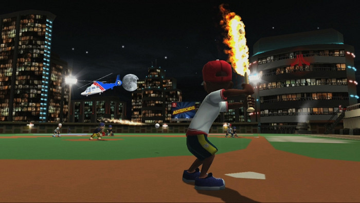 Скриншот из игры Backyard Sports: Sandlot Sluggers