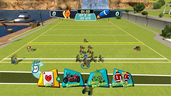 Скриншот из игры Backyard Sports: Rookie Rush