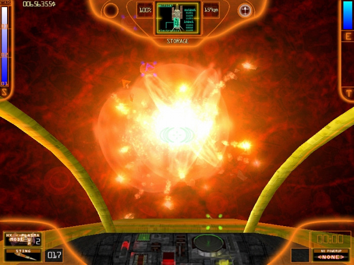 Скриншот из игры Bacteria