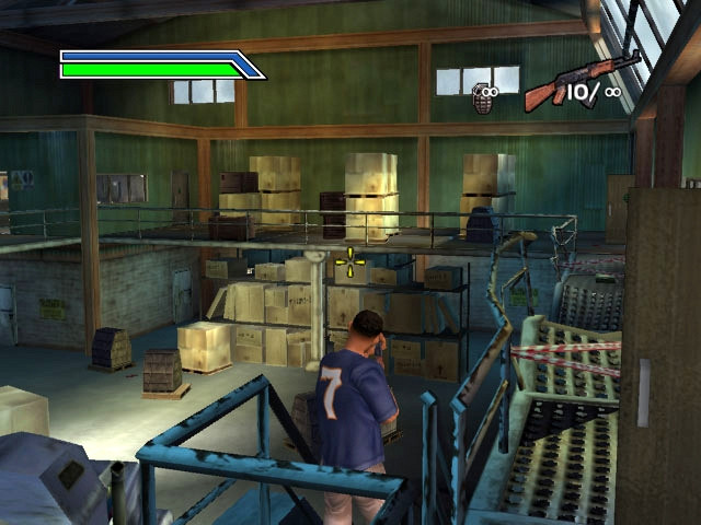 Скриншот из игры Bad Boys 2