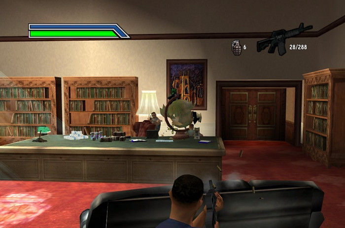 Скриншот из игры Bad Boys: Miami Takedown