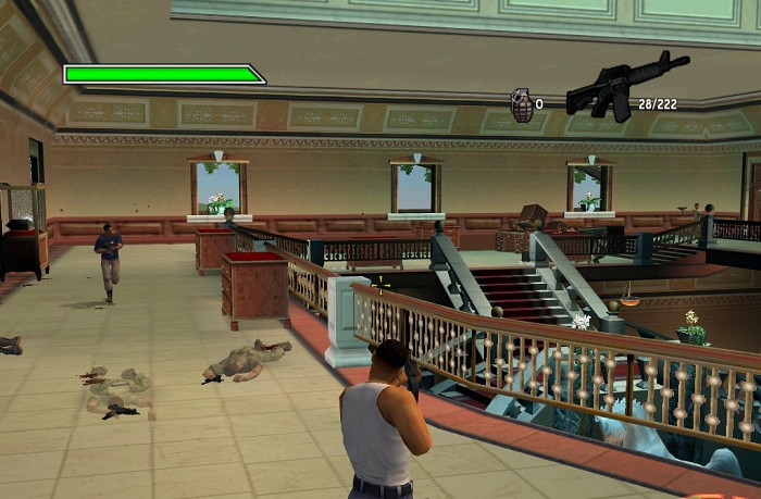 Скриншот из игры Bad Boys: Miami Takedown