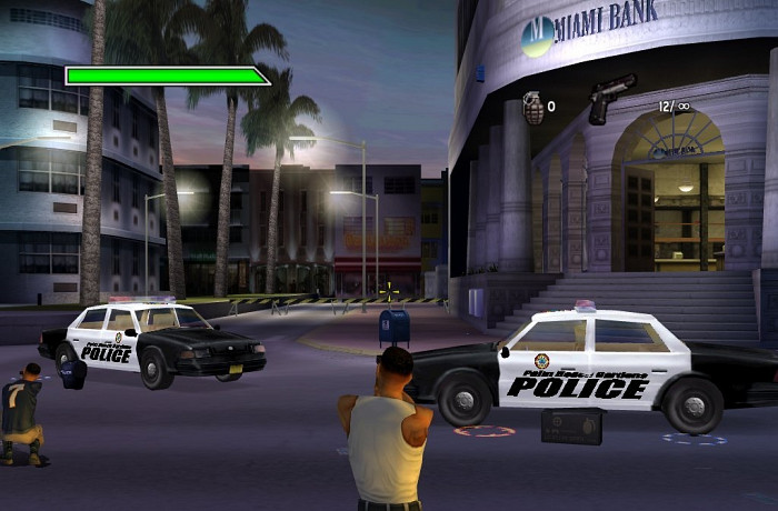 Скриншот из игры Bad Boys: Miami Takedown