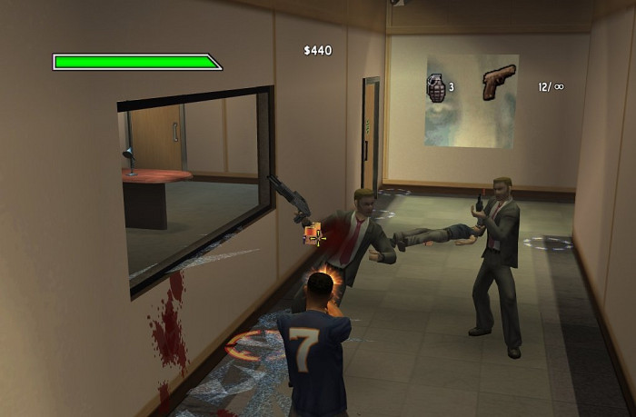 Скриншот из игры Bad Boys: Miami Takedown