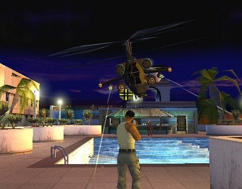 Скриншот из игры Bad Boys: Miami Takedown